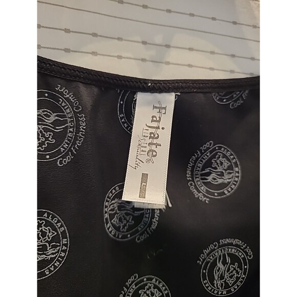 FAJATE Men's Slimming Body Shaper Vest SNAP/ZIP UP Tummy Control Tank Large - Picture 4 of 9